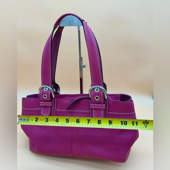 Coach Vintage Soho Hamptons satchel/shoulder bag - Picture 7 of 13